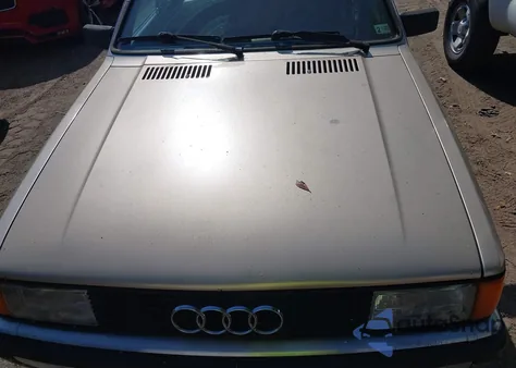 1986 Audi 4000 S Custom from USA, damaged, VIN WAUFB0813GA130714